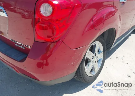 2014 Chevrolet Equinox Ltz from USA, damaged, VIN 2GNALDEK8E6199303